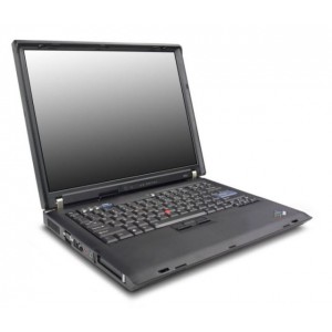 Laptop IBM R60i 15", INTEL DUAL CORE T2300E 1.6GHz, 2GB DDR2, 320GB HDD, DVD -  Baterie 0 % autonomie